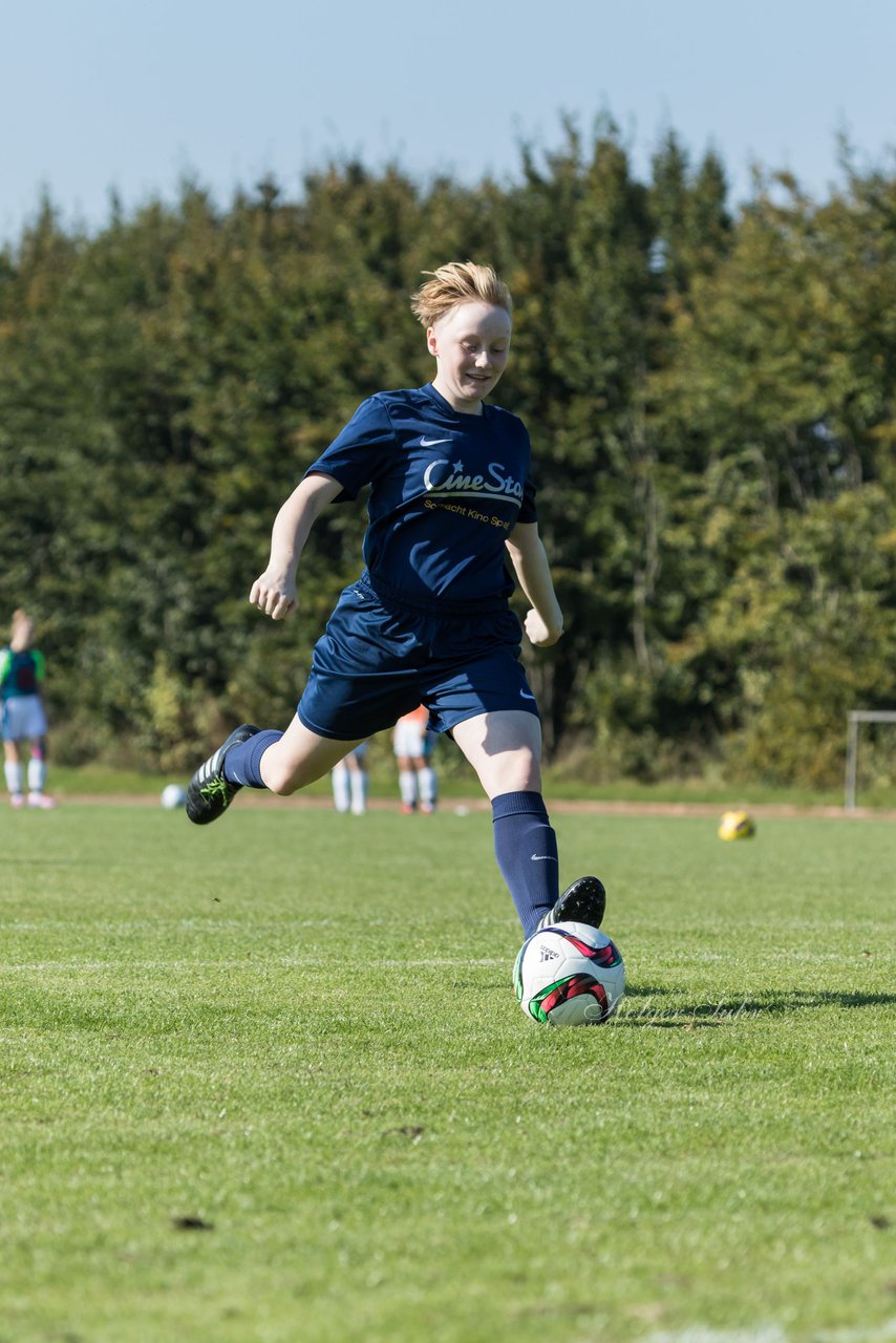 Bild 120 - B-Juniorinnen Krummesser SV - SV Henstedt Ulzburg : Ergebnis: 0:3